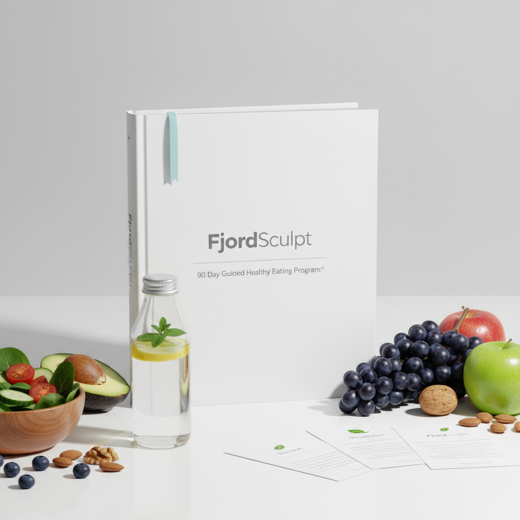 FjordSculpt 90 Day Guided Healthy Eating Program®